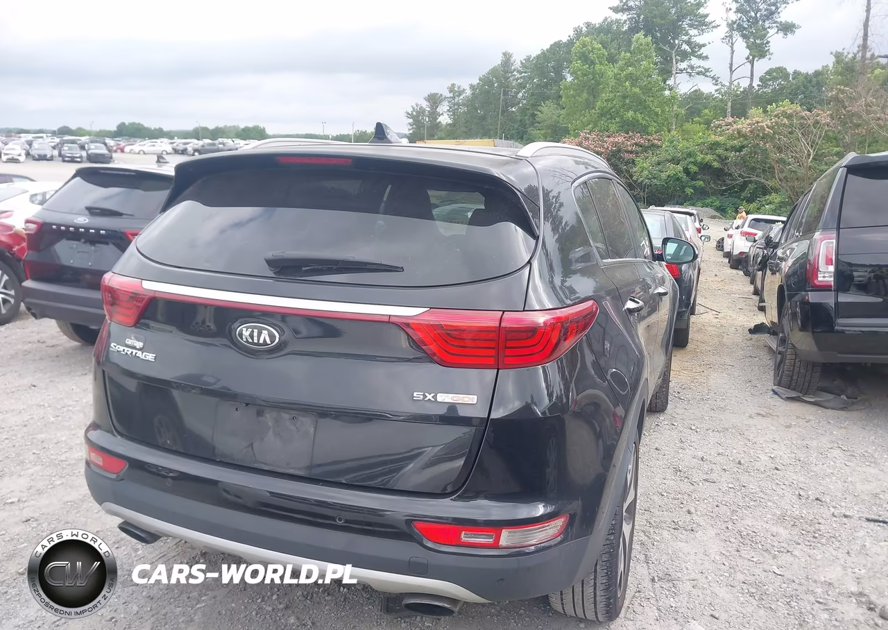 2017 Kia Sportage Sx Turbo VIN:KNDPR3A63H7263238 - 4