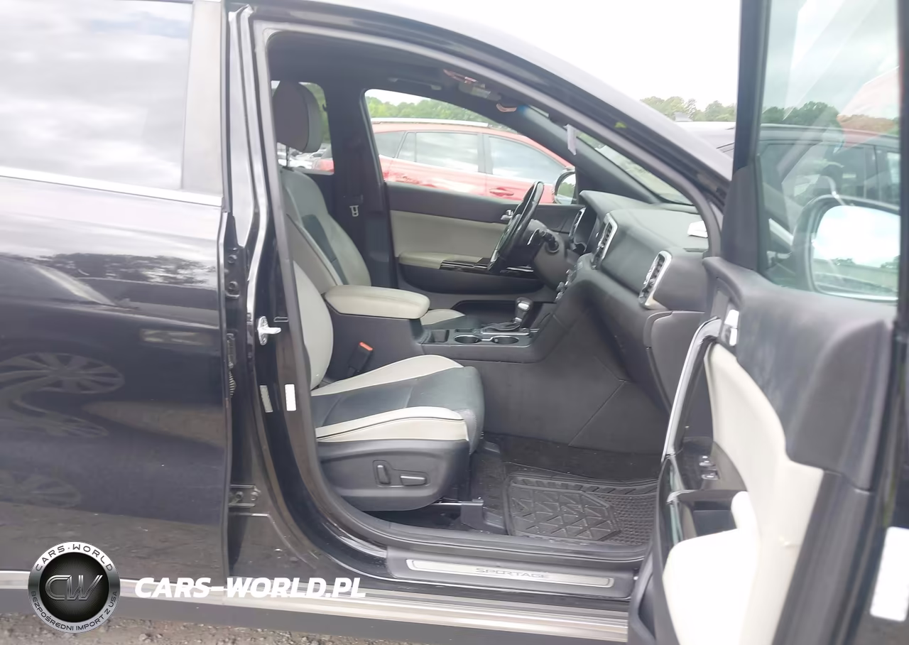2017 Kia Sportage Sx Turbo VIN:KNDPR3A63H7263238 - 5