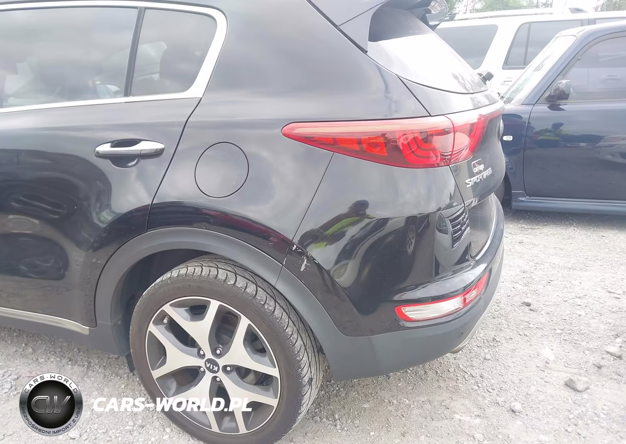 2017 Kia Sportage Sx Turbo VIN:KNDPR3A63H7263238 - 6