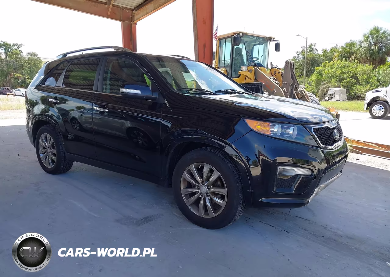 2013 Kia Sorento Sx – zdjęcie 1 z 12