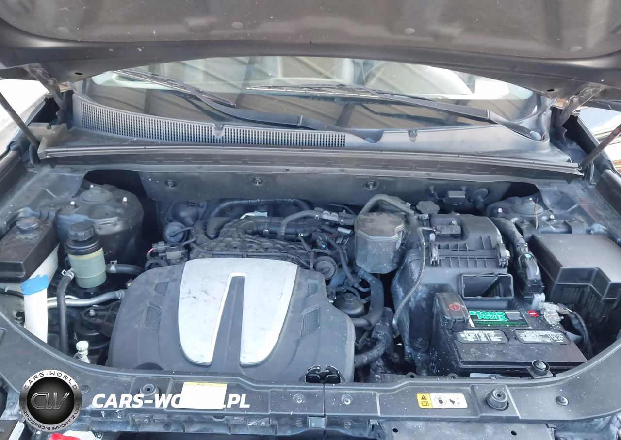 2013 Kia Sorento Sx VIN:5XYKW4A28DG386214 - 10