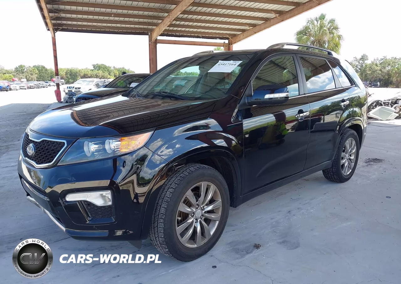 2013 Kia Sorento Sx VIN:5XYKW4A28DG386214 - 2
