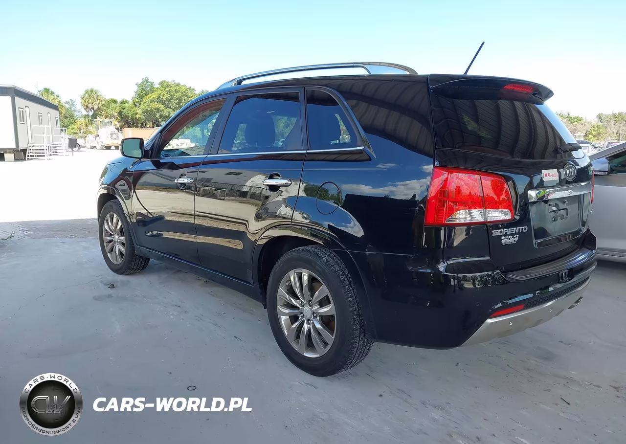 2013 Kia Sorento Sx VIN:5XYKW4A28DG386214 - 3
