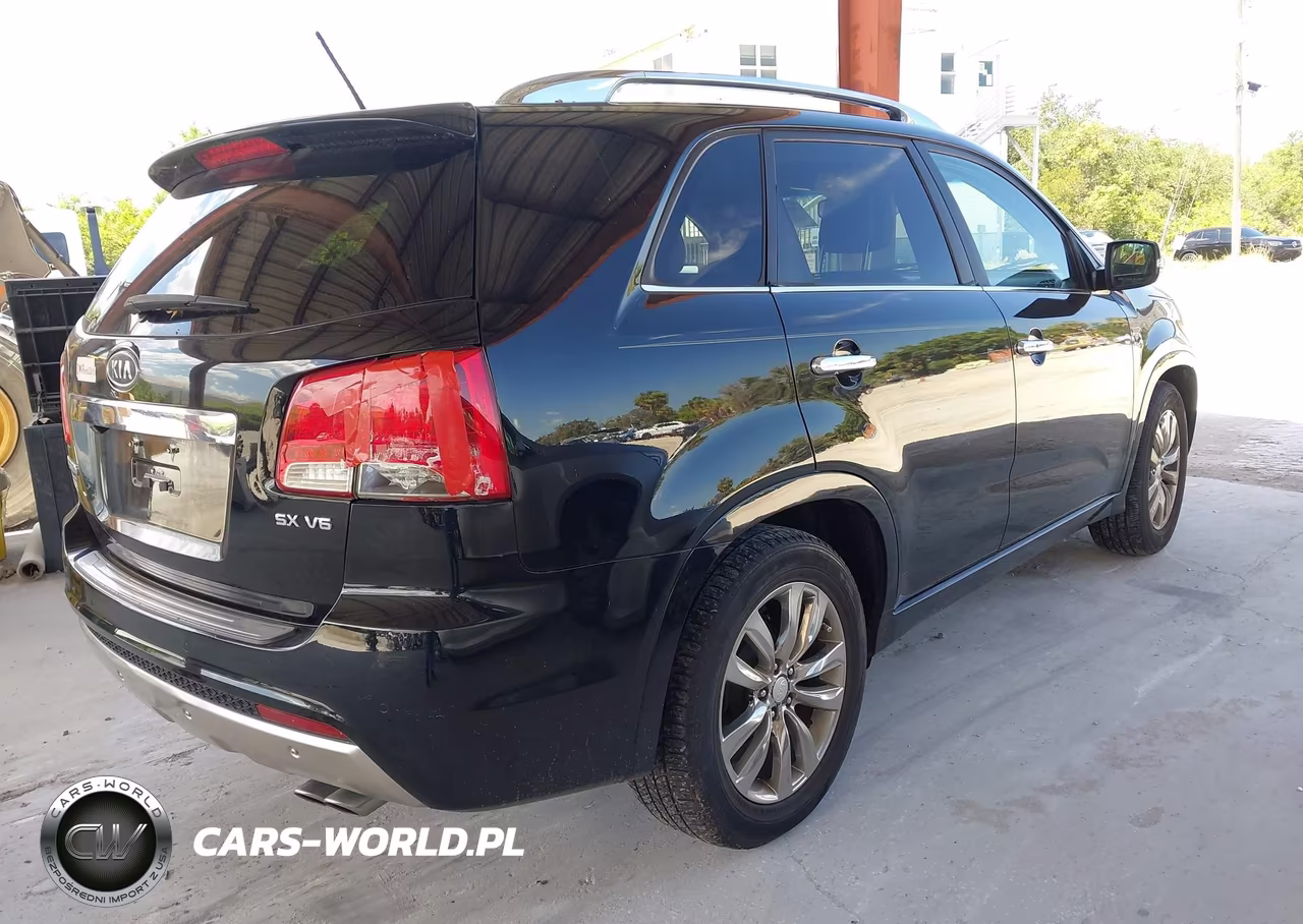 2013 Kia Sorento Sx VIN:5XYKW4A28DG386214 - 4