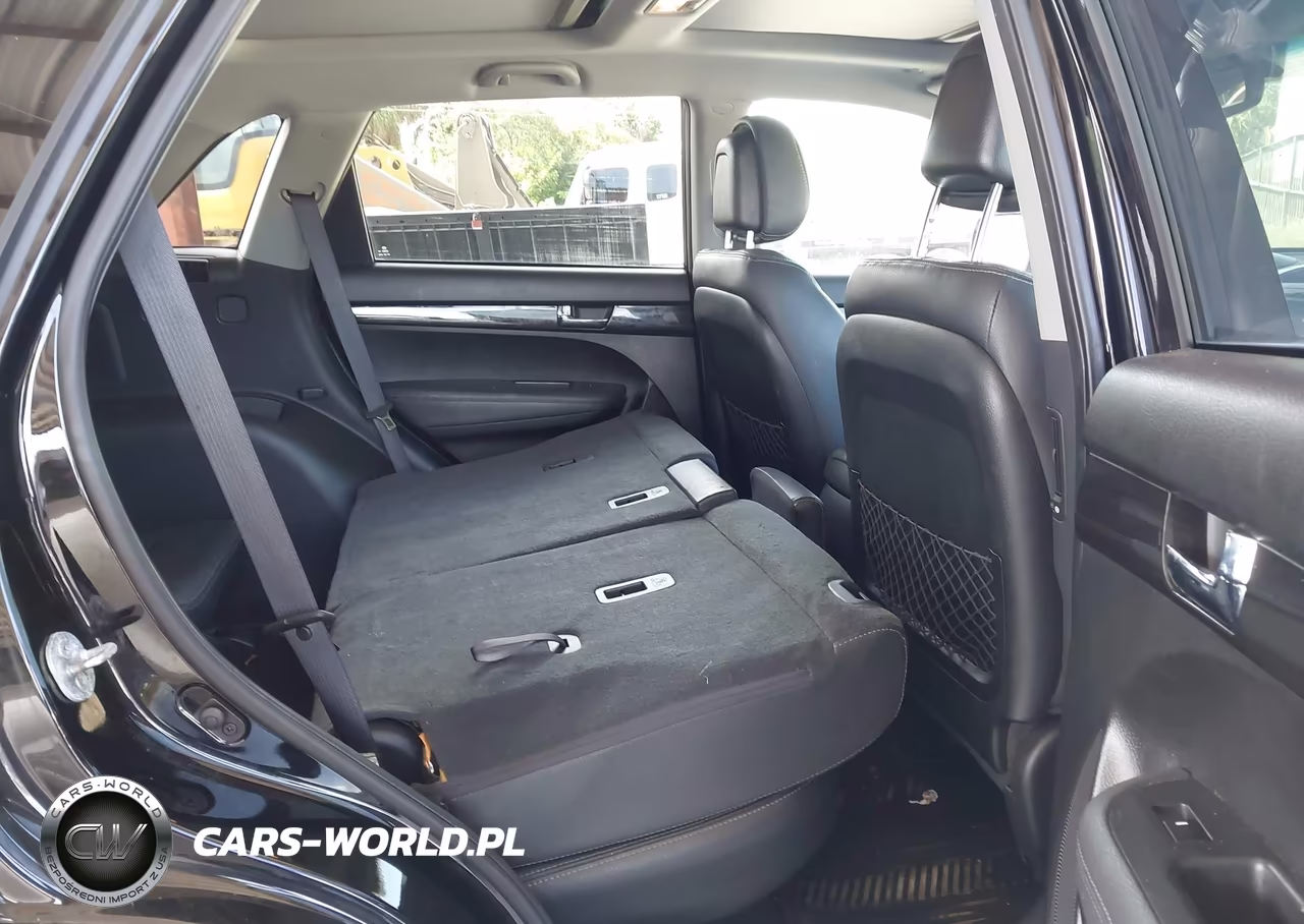 2013 Kia Sorento Sx VIN:5XYKW4A28DG386214 - 8