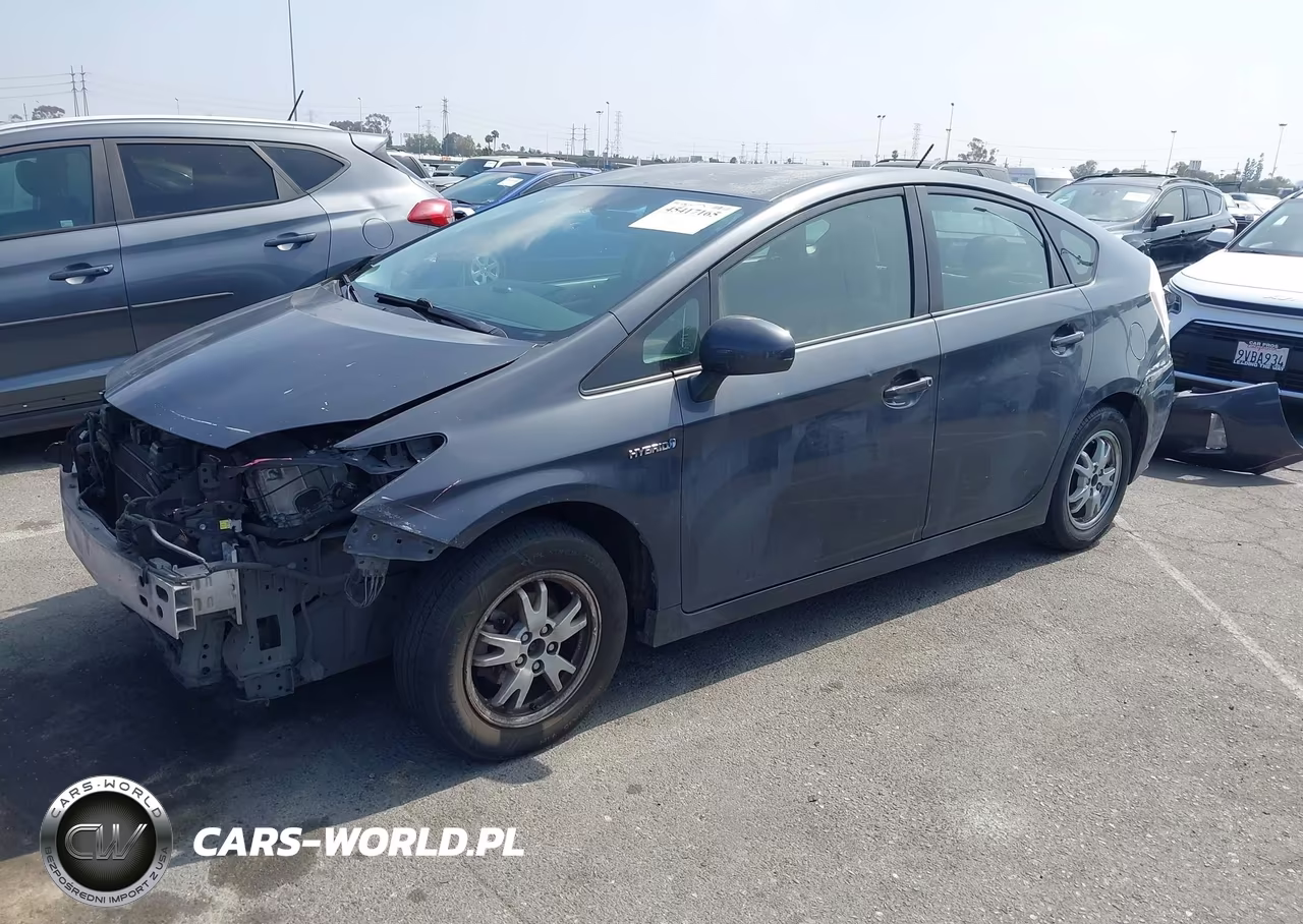2010 Toyota Prius Ii VIN:JTDKN3DU8A1264409 - 2