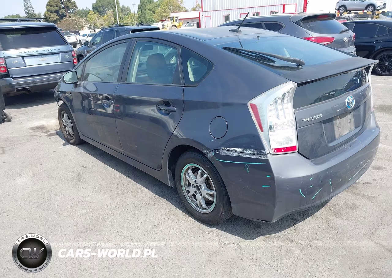 2010 Toyota Prius Ii VIN:JTDKN3DU8A1264409 - 3