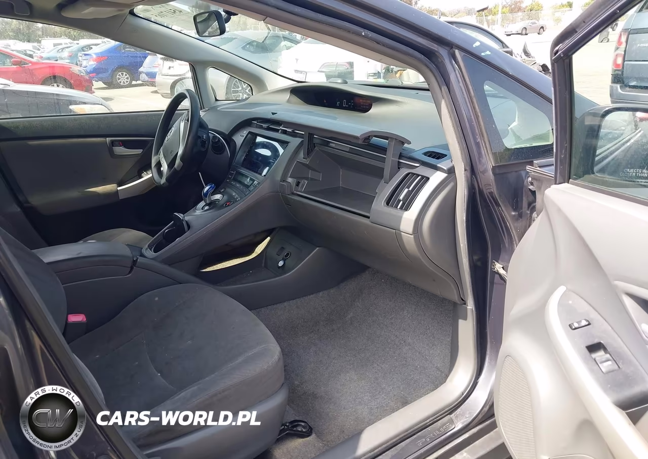 2010 Toyota Prius Ii VIN:JTDKN3DU8A1264409 - 5