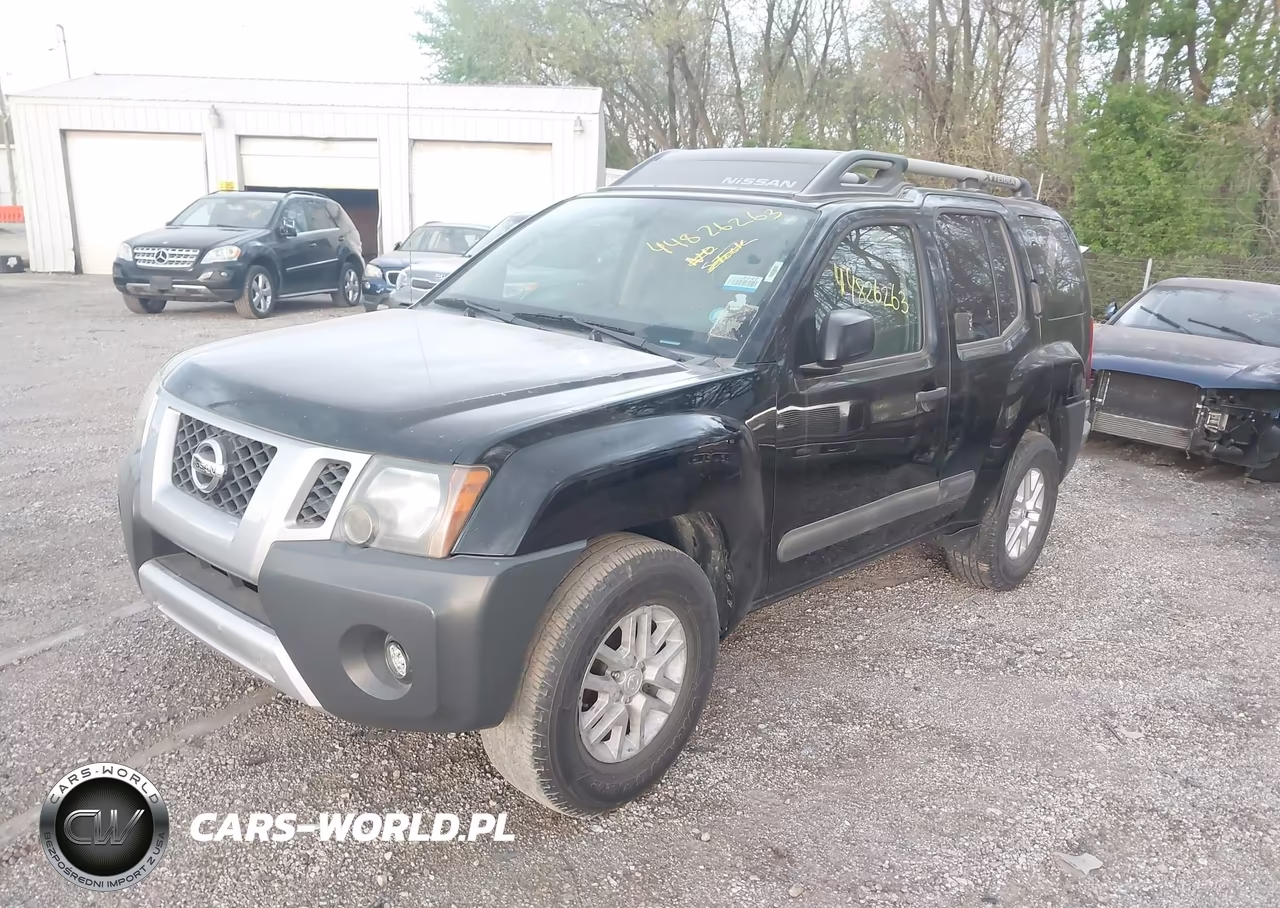 2014 Nissan Xterra S-X VIN:5N1AN0NU4EN806592 - 2