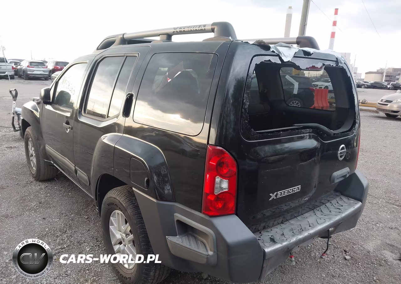 2014 Nissan Xterra S-X VIN:5N1AN0NU4EN806592 - 3