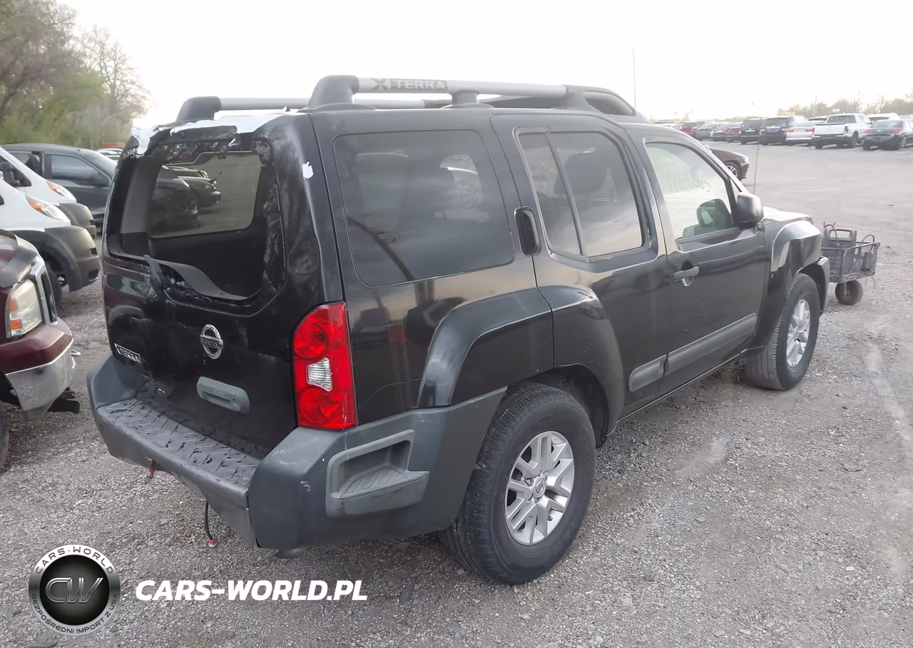 2014 Nissan Xterra S-X VIN:5N1AN0NU4EN806592 - 4