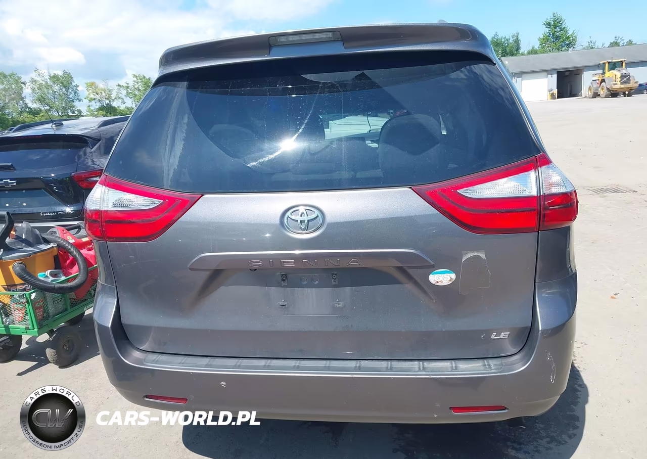 2017 Toyota Sienna Le 8 Passenger VIN:5TDKZ3DC9HS852733 - 17
