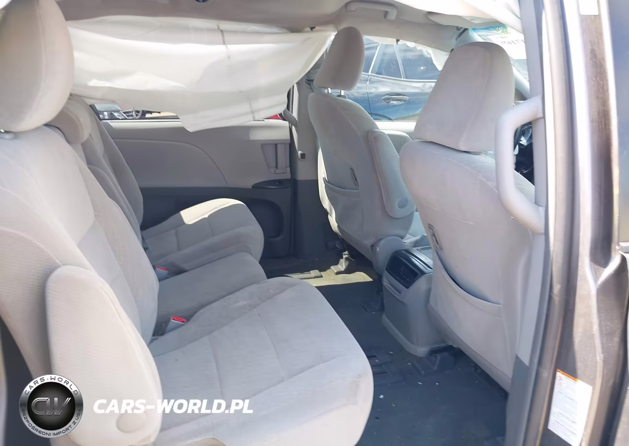 2017 Toyota Sienna Le 8 Passenger VIN:5TDKZ3DC9HS852733 - 8