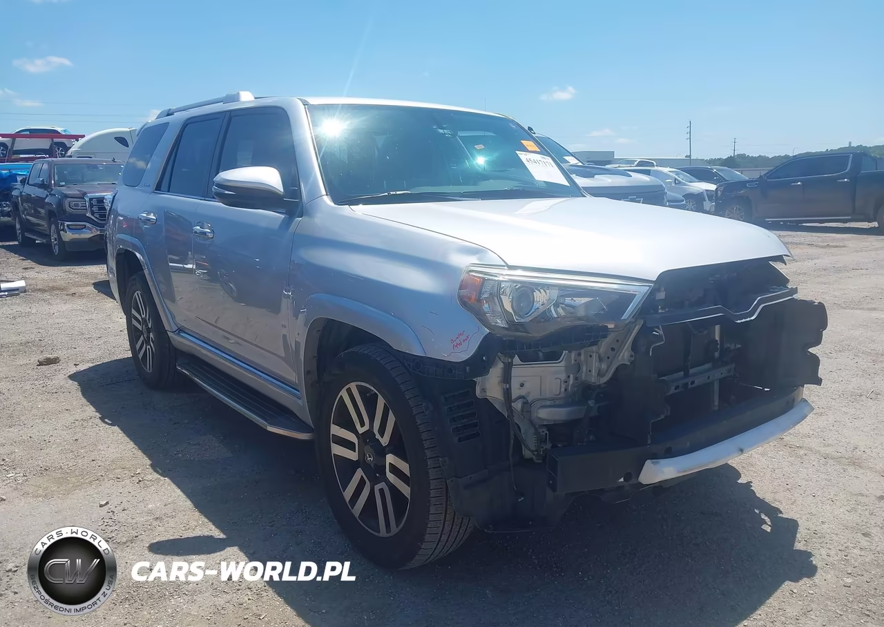 2016 Toyota 4Runner Limited