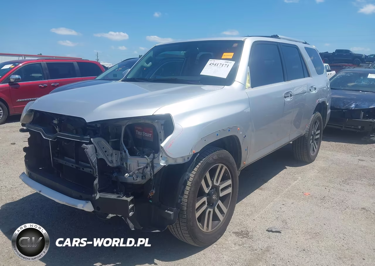 2016 Toyota 4Runner Limited VIN:JTEBU5JR1G5404263 - 2