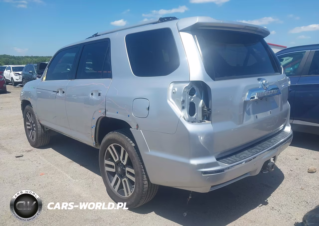 2016 Toyota 4Runner Limited VIN:JTEBU5JR1G5404263 - 3