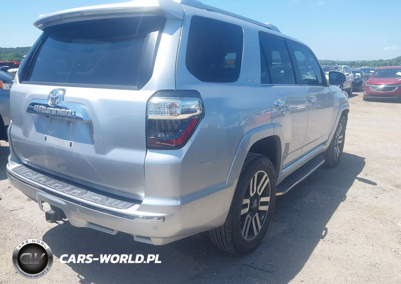 2016 Toyota 4Runner Limited VIN:JTEBU5JR1G5404263 - 4