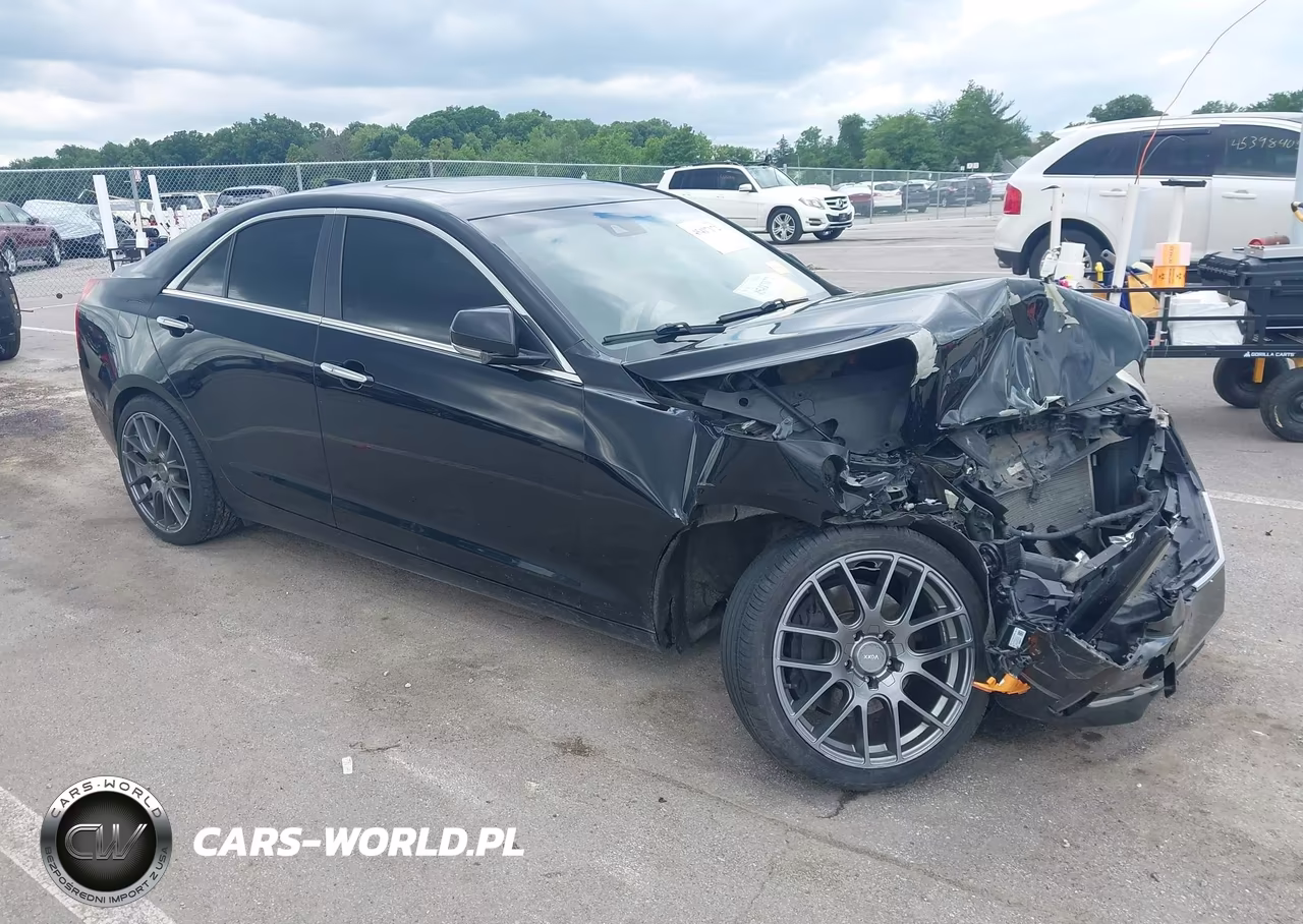 2015 Cadillac Ats Premium – zdjęcie 1 z 16