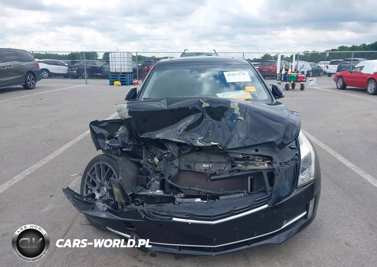 2015 Cadillac Ats Premium VIN:1G6AL5S38F0122651 - 12