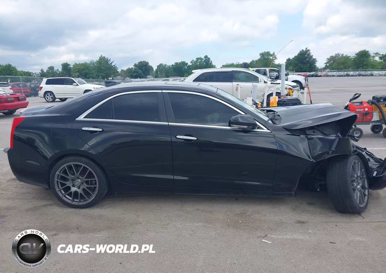 2015 Cadillac Ats Premium VIN:1G6AL5S38F0122651 - 13