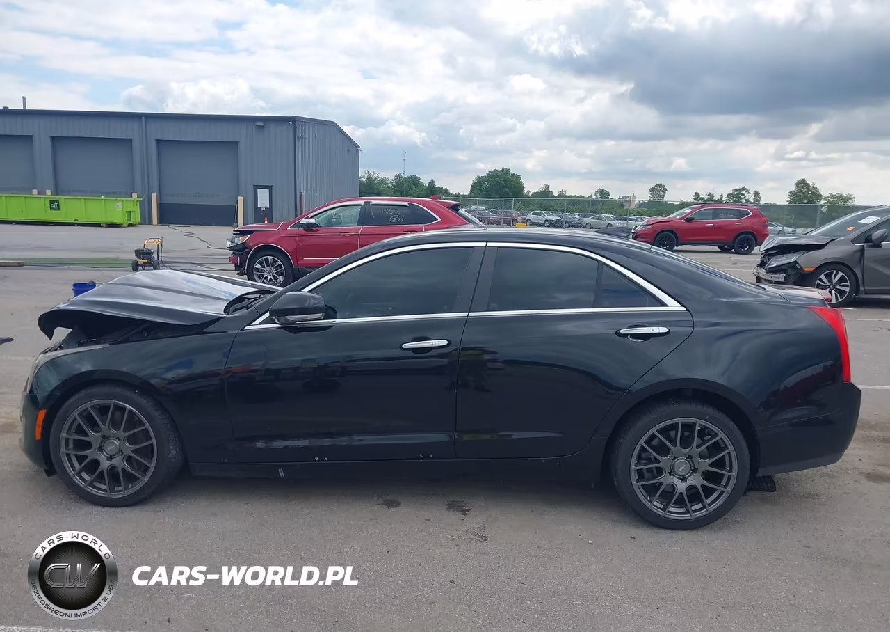 2015 Cadillac Ats Premium VIN:1G6AL5S38F0122651 - 14