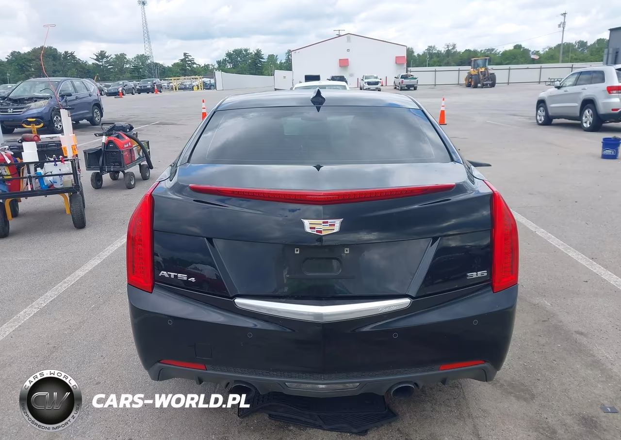 2015 Cadillac Ats Premium VIN:1G6AL5S38F0122651 - 16