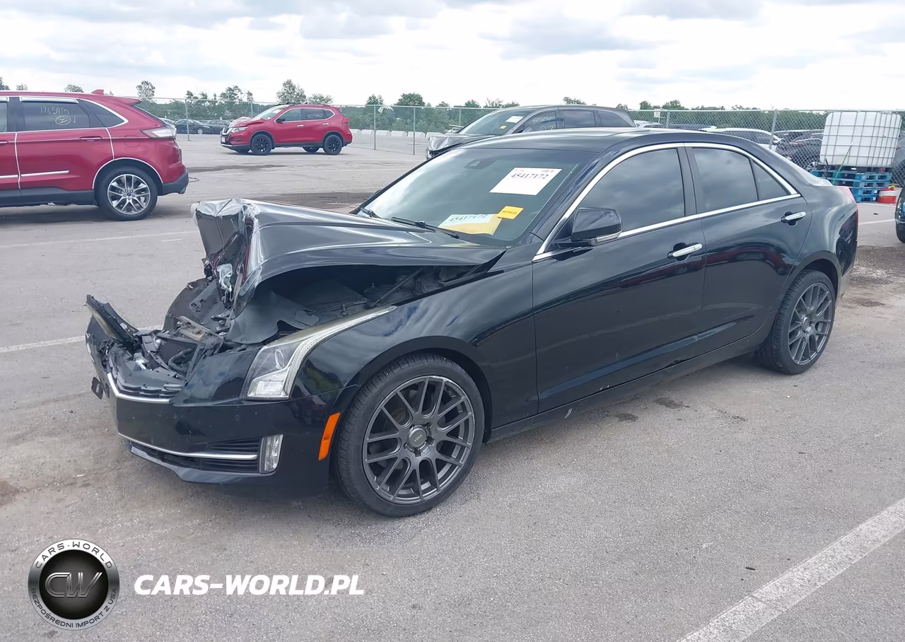 2015 Cadillac Ats Premium VIN:1G6AL5S38F0122651 - 2