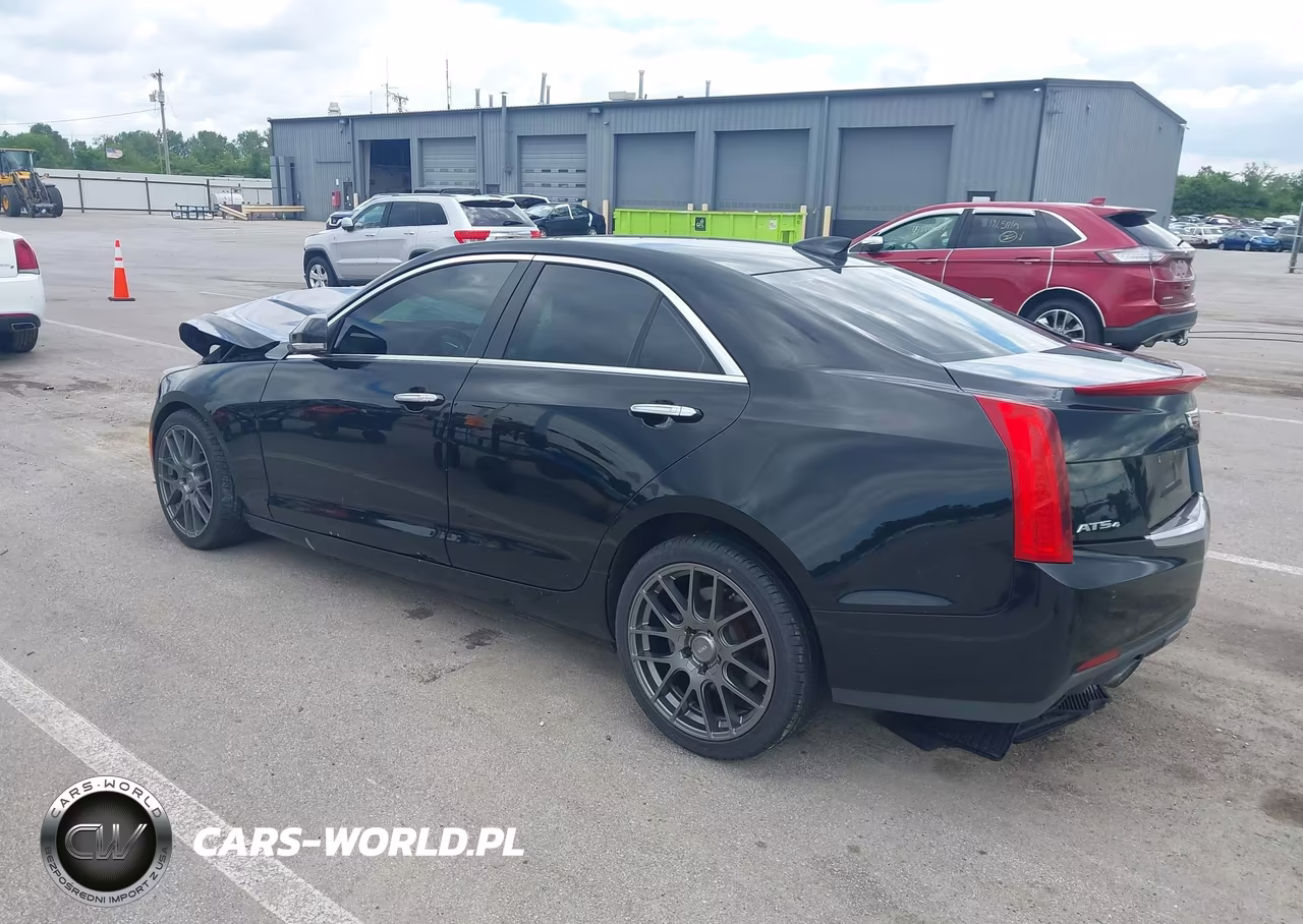 2015 Cadillac Ats Premium VIN:1G6AL5S38F0122651 - 3