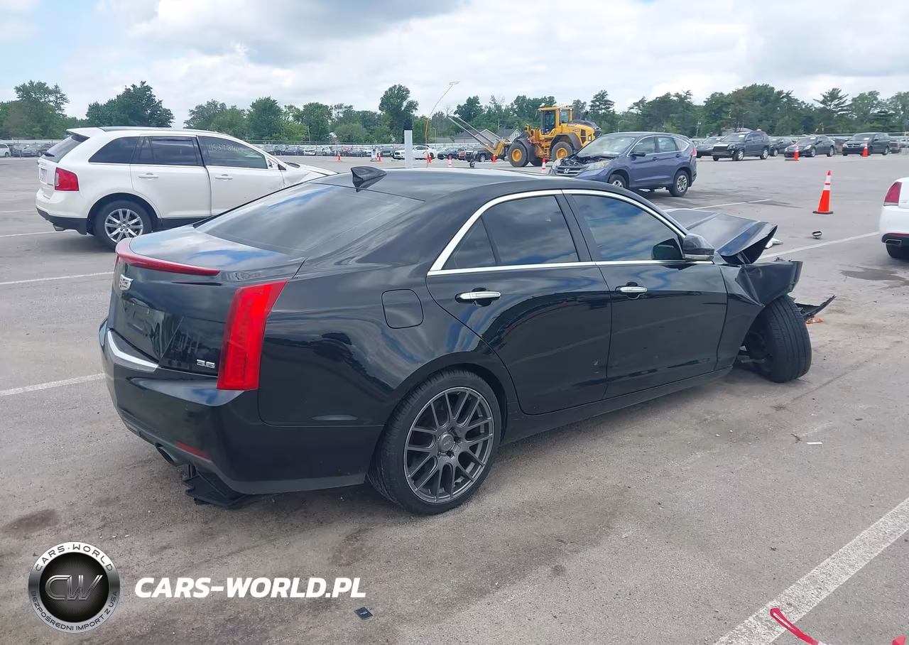 2015 Cadillac Ats Premium VIN:1G6AL5S38F0122651 - 4