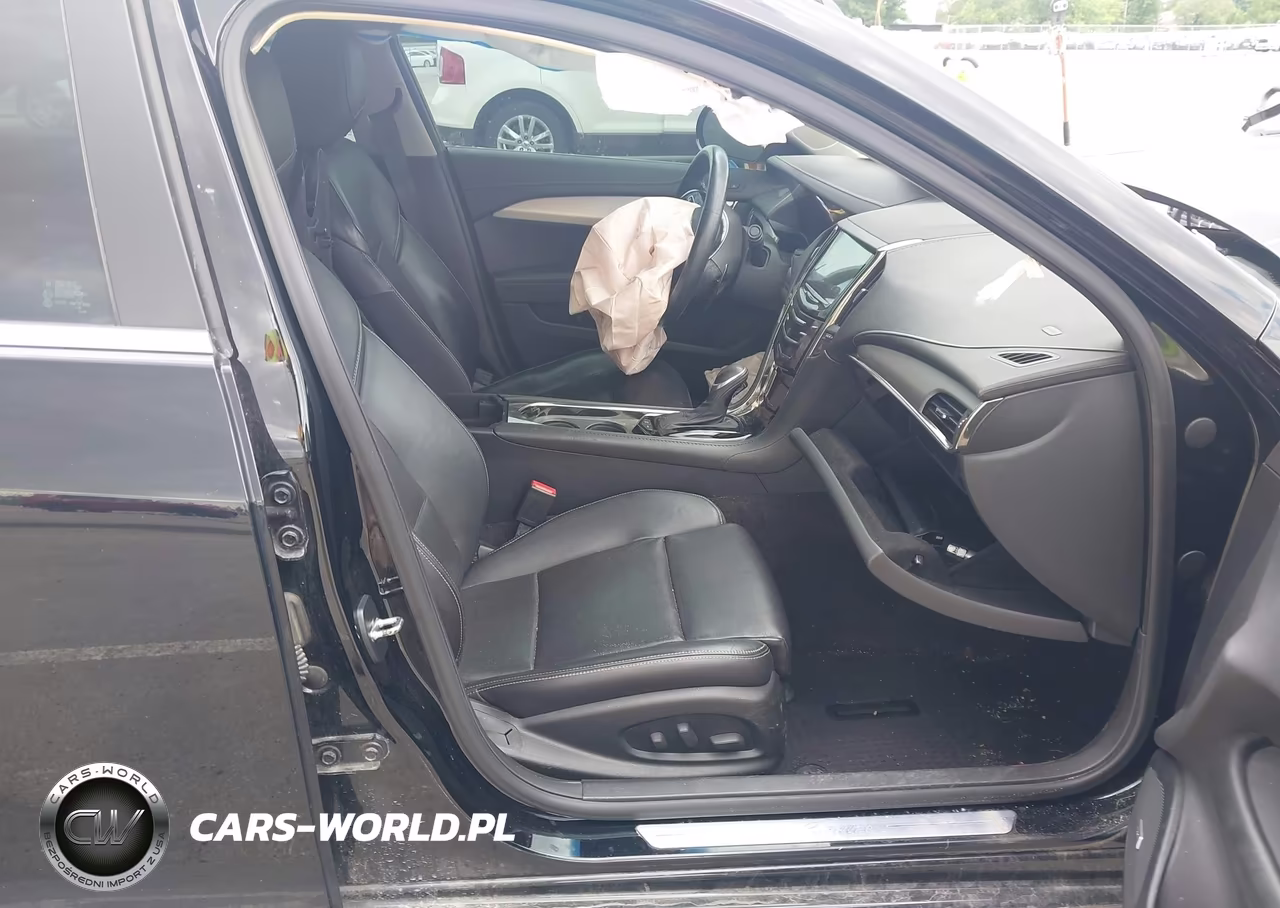 2015 Cadillac Ats Premium VIN:1G6AL5S38F0122651 - 5