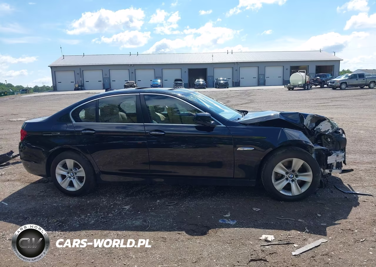 2013 BMW 528I VIN:WBAXG5C51DDY36815 - 14