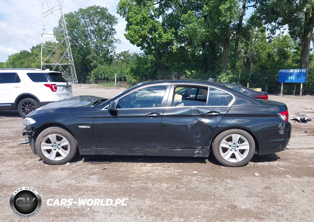 2013 BMW 528I VIN:WBAXG5C51DDY36815 - 15