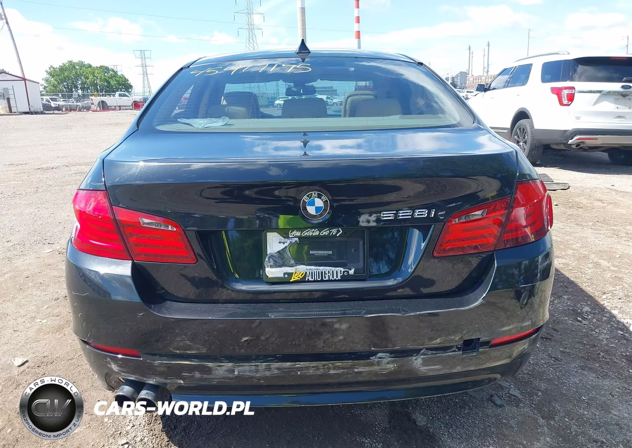 2013 BMW 528I VIN:WBAXG5C51DDY36815 - 17