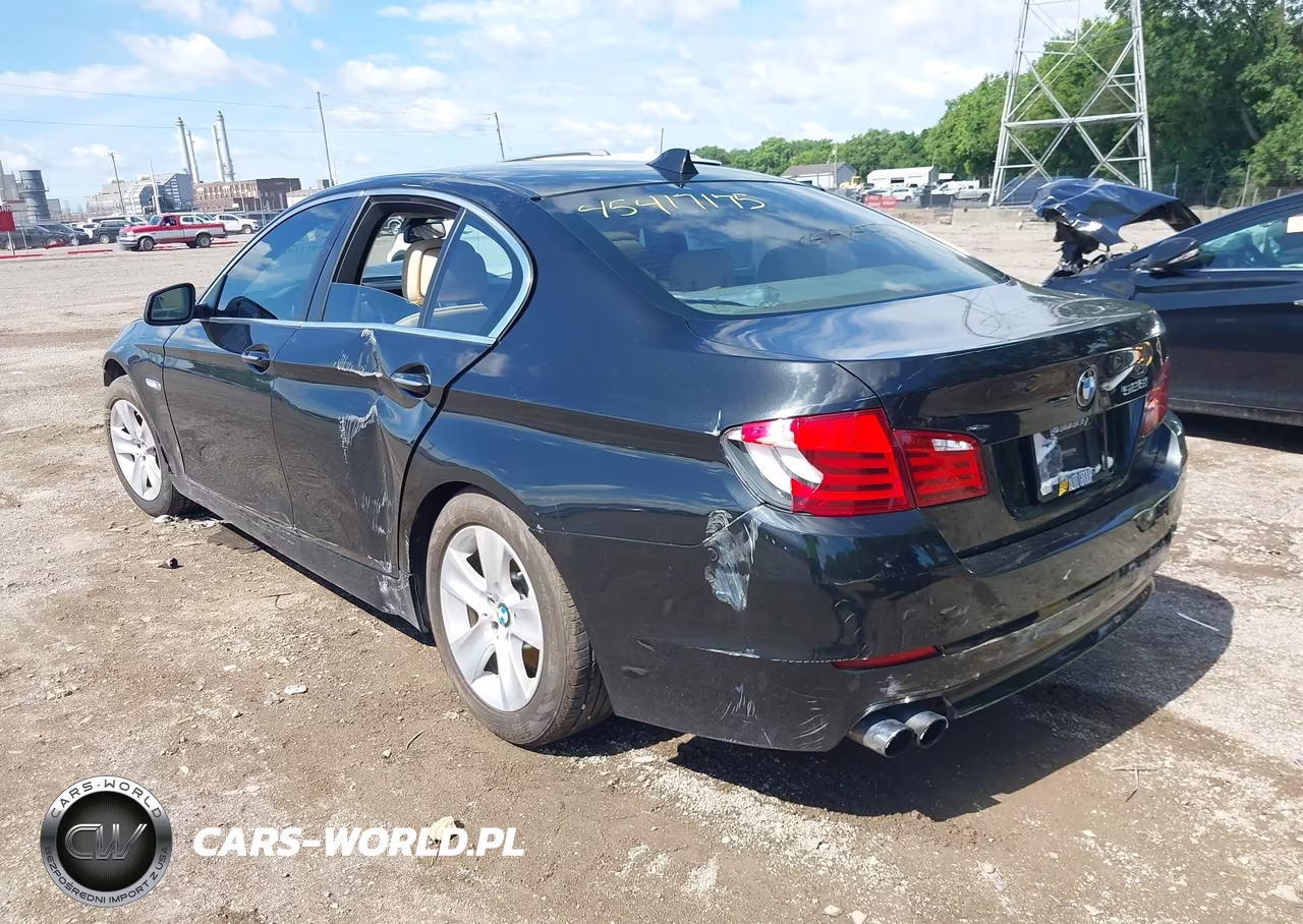 2013 BMW 528I VIN:WBAXG5C51DDY36815 - 3