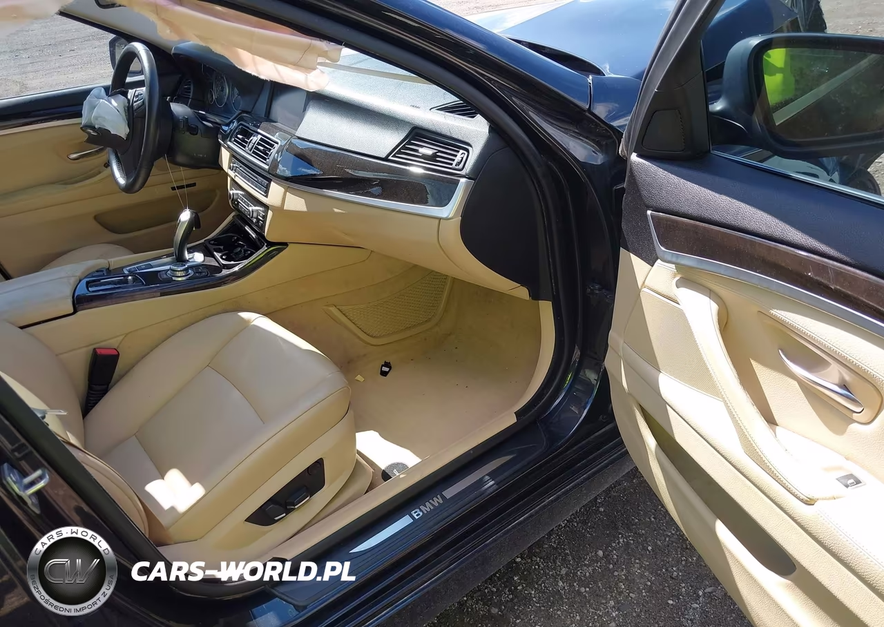 2013 BMW 528I VIN:WBAXG5C51DDY36815 - 5
