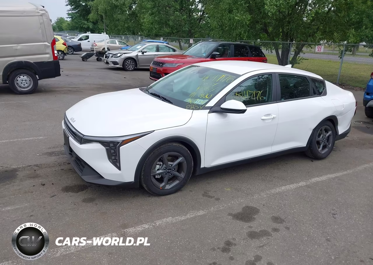 2026 Kia K4 Lxs VIN:3KPFT4DE8TE299697 - 2