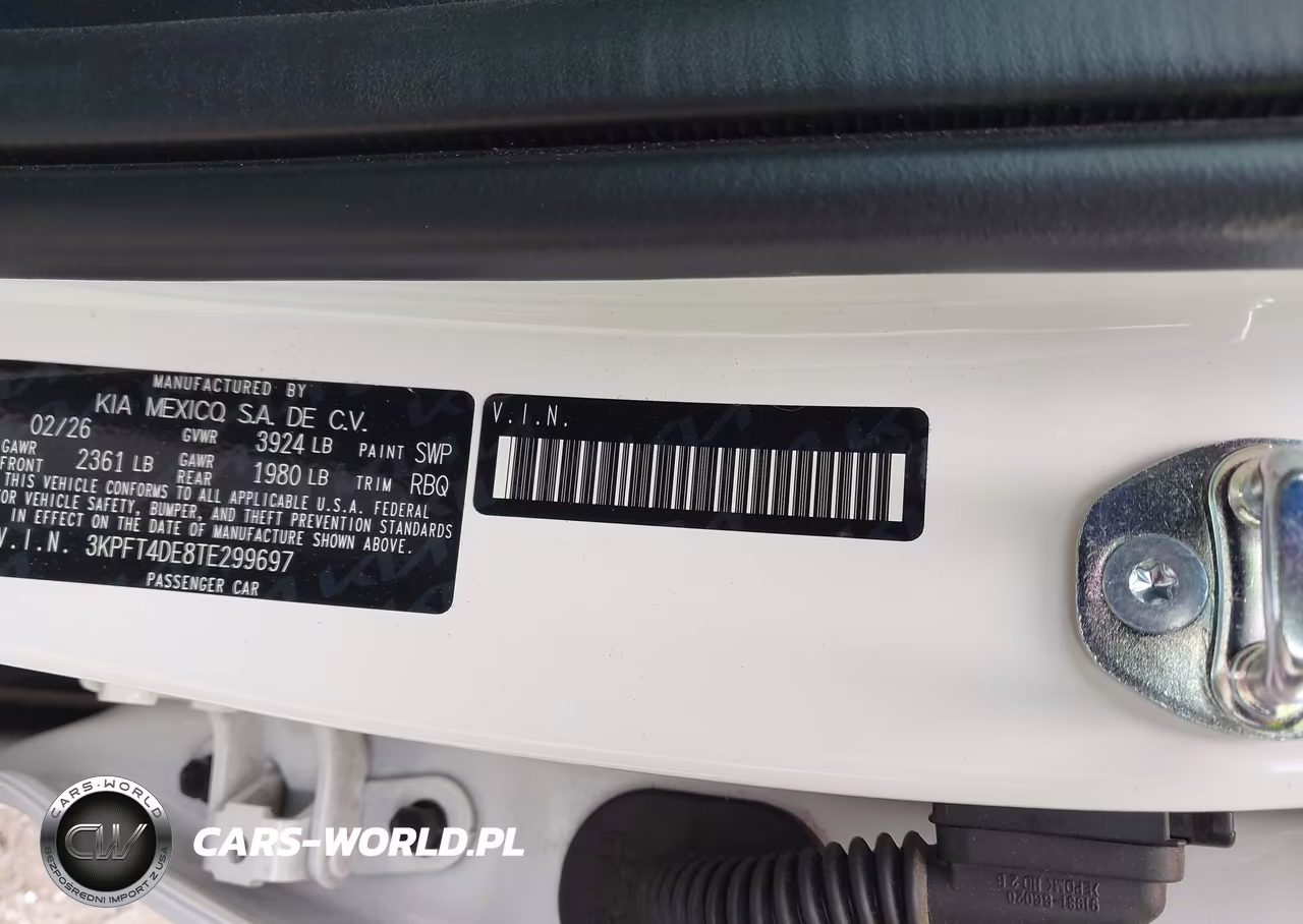2026 Kia K4 Lxs VIN:3KPFT4DE8TE299697 - 9