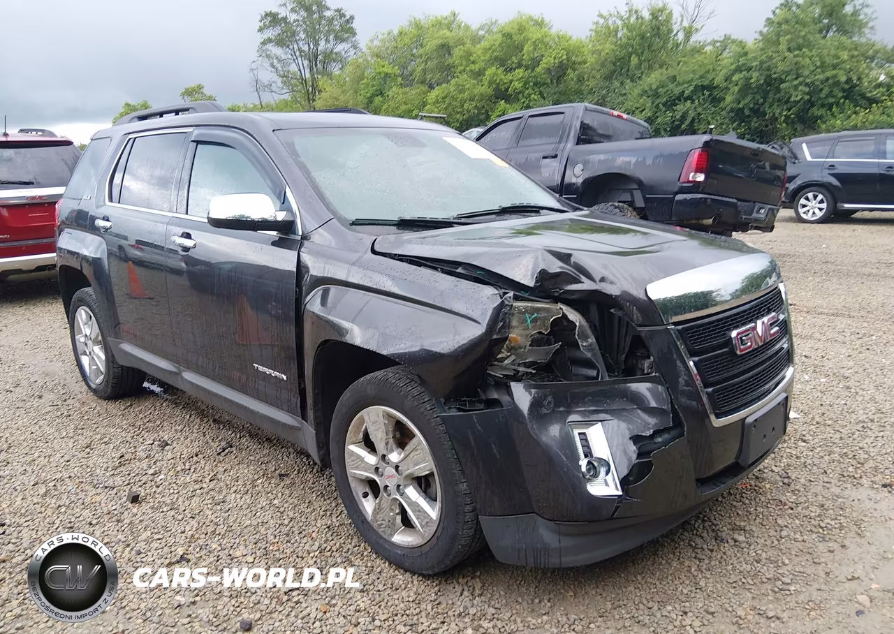 2015 GMC Terrain Sle-2
