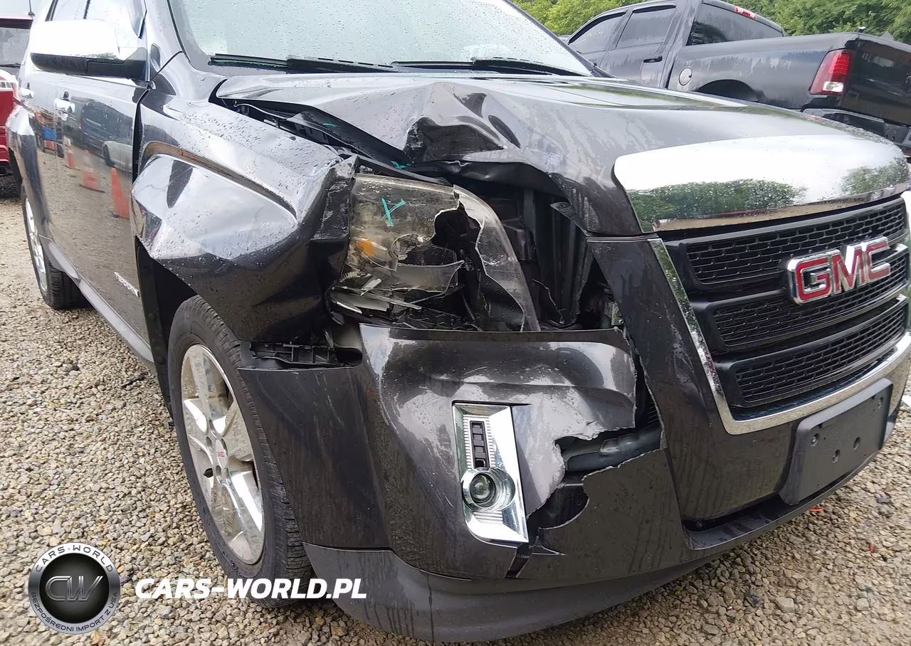 2015 GMC Terrain Sle-2 VIN:2GKALREK9F6286641 - 12