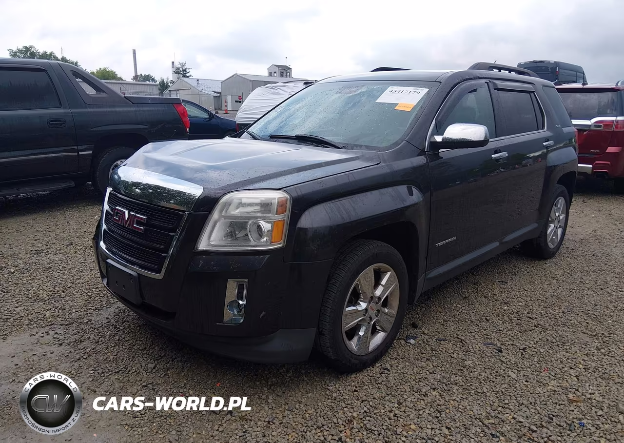 2015 GMC Terrain Sle-2 VIN:2GKALREK9F6286641 - 2