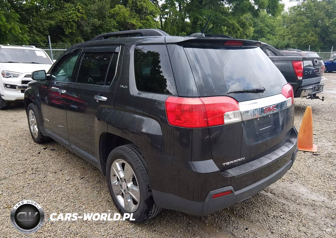 2015 GMC Terrain Sle-2 VIN:2GKALREK9F6286641 - 3
