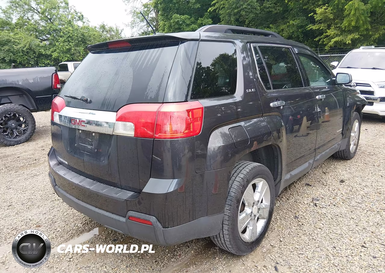 2015 GMC Terrain Sle-2 VIN:2GKALREK9F6286641 - 4