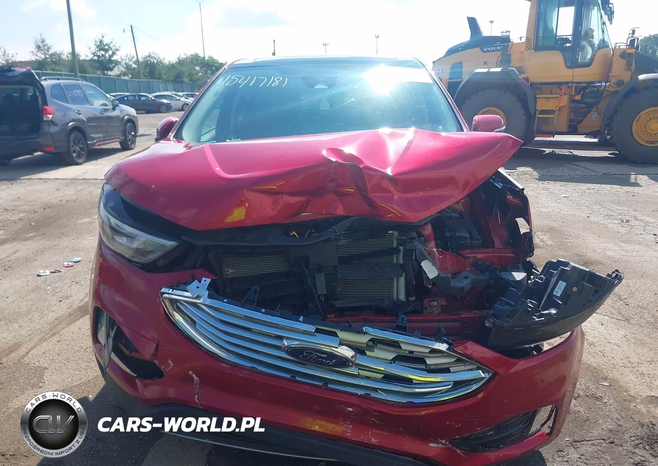 2020 Ford Edge Sel VIN:2FMPK4J95LBB57437 - 12