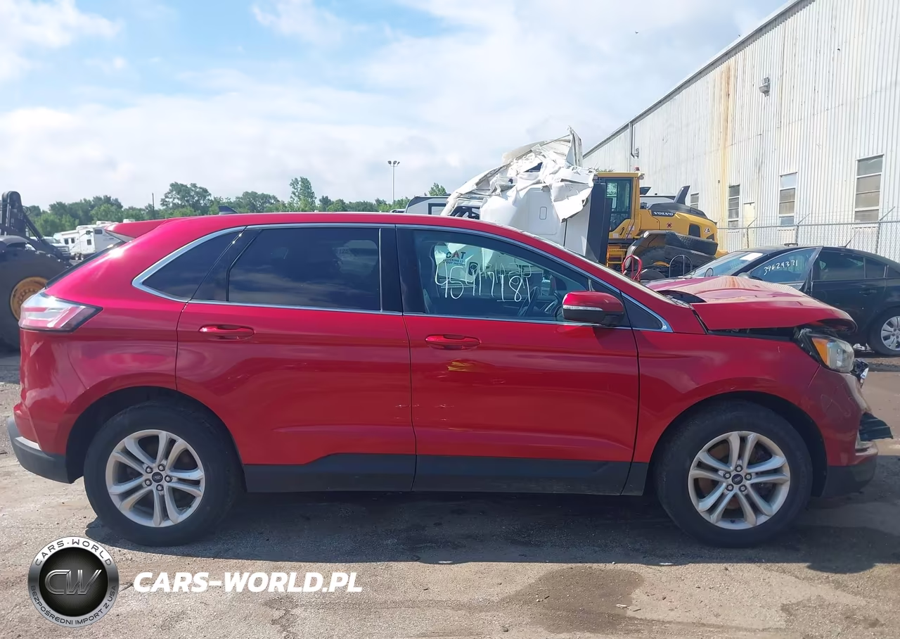 2020 Ford Edge Sel VIN:2FMPK4J95LBB57437 - 13