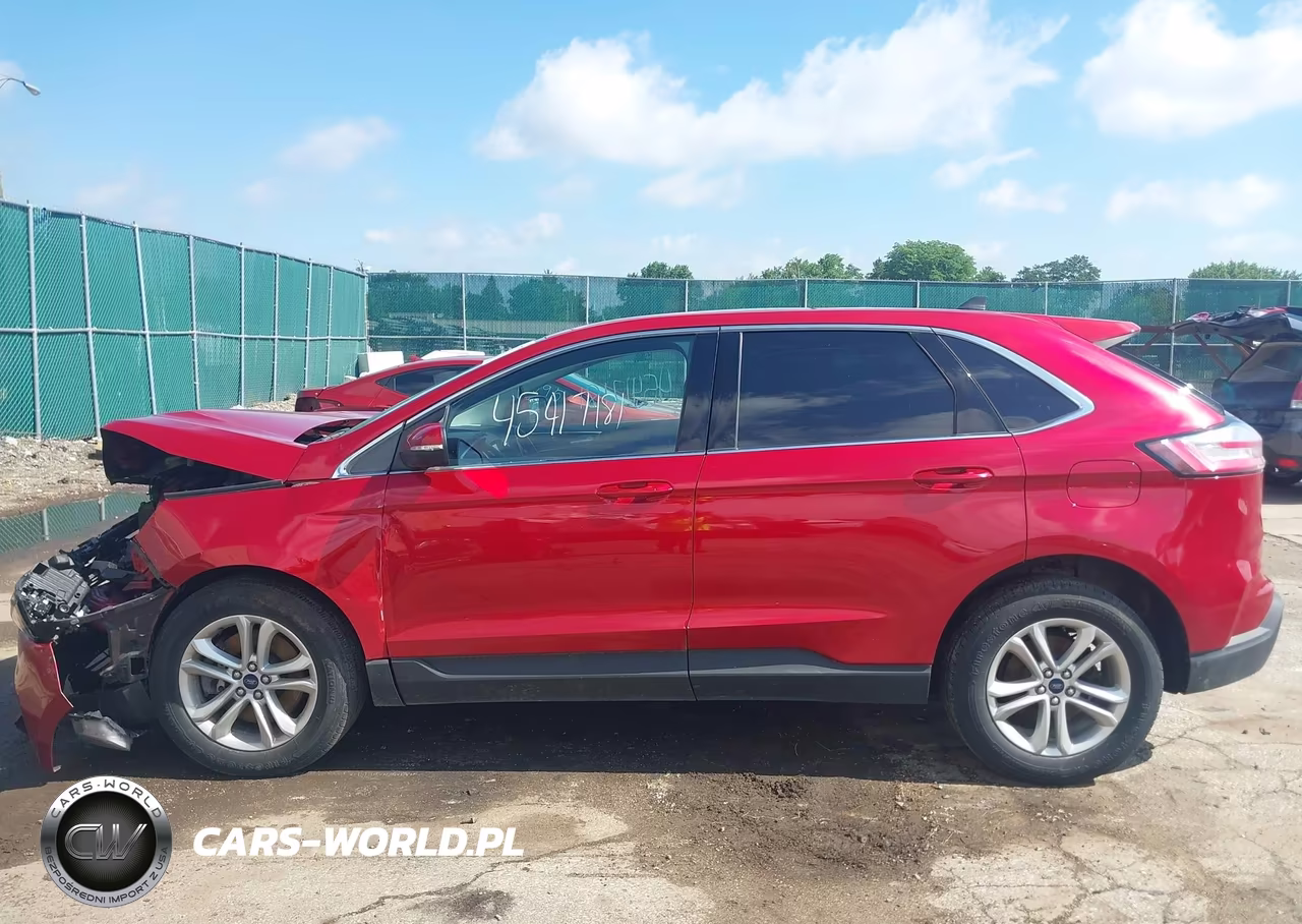 2020 Ford Edge Sel VIN:2FMPK4J95LBB57437 - 14