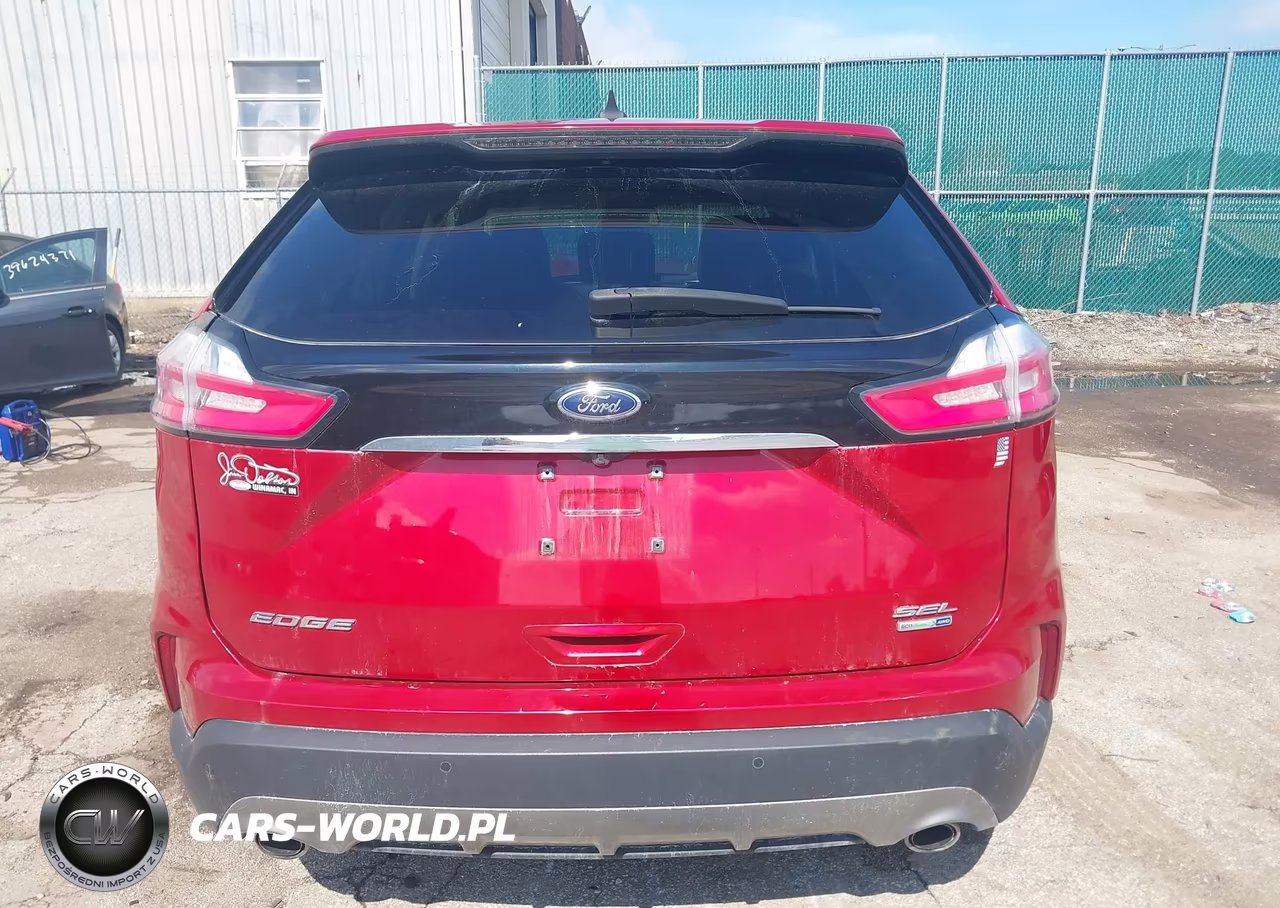 2020 Ford Edge Sel VIN:2FMPK4J95LBB57437 - 16