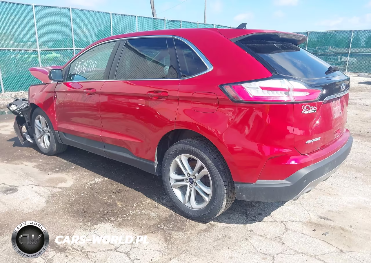 2020 Ford Edge Sel VIN:2FMPK4J95LBB57437 - 3