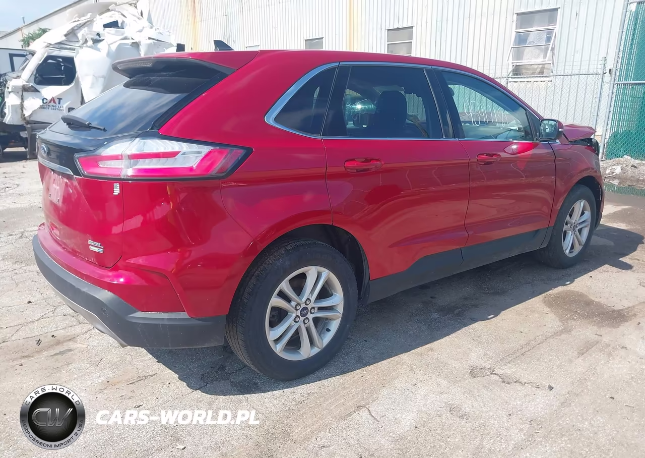 2020 Ford Edge Sel VIN:2FMPK4J95LBB57437 - 4