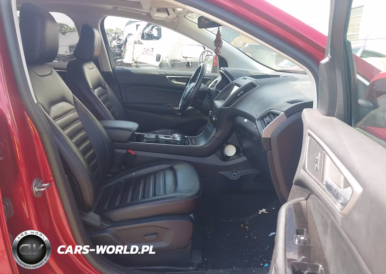 2020 Ford Edge Sel VIN:2FMPK4J95LBB57437 - 5