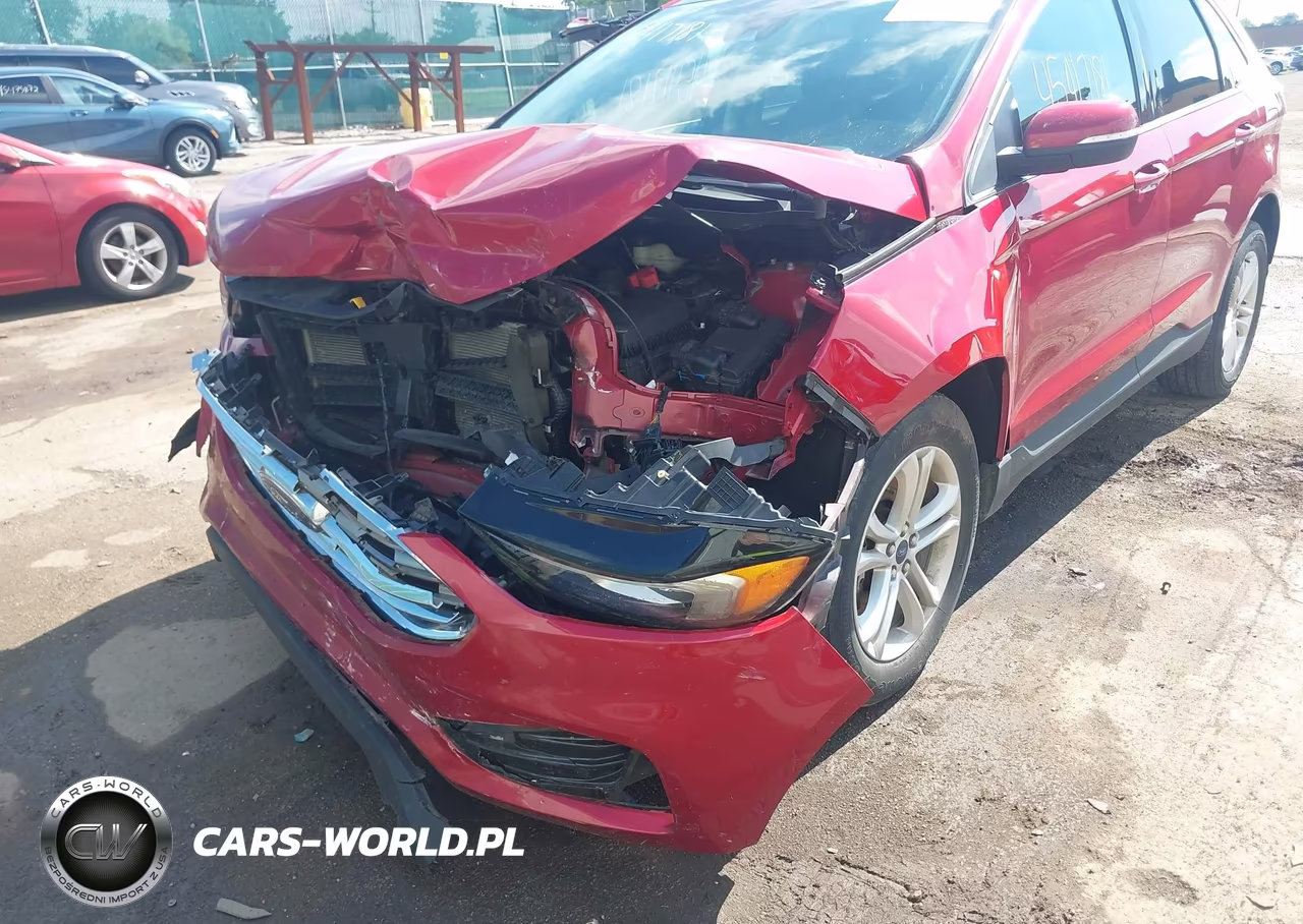 2020 Ford Edge Sel VIN:2FMPK4J95LBB57437 - 6
